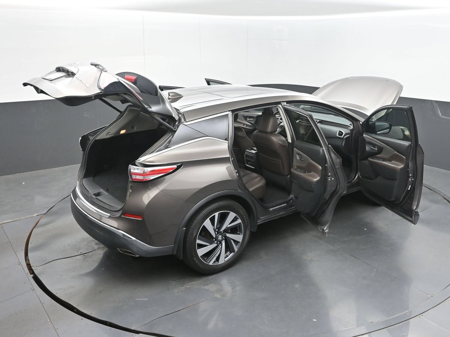 2017 Nissan Murano Platinum