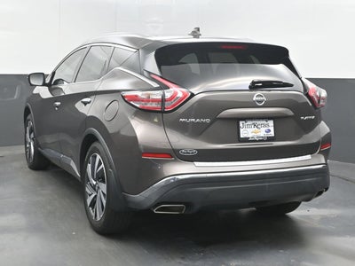 2017 Nissan Murano Platinum