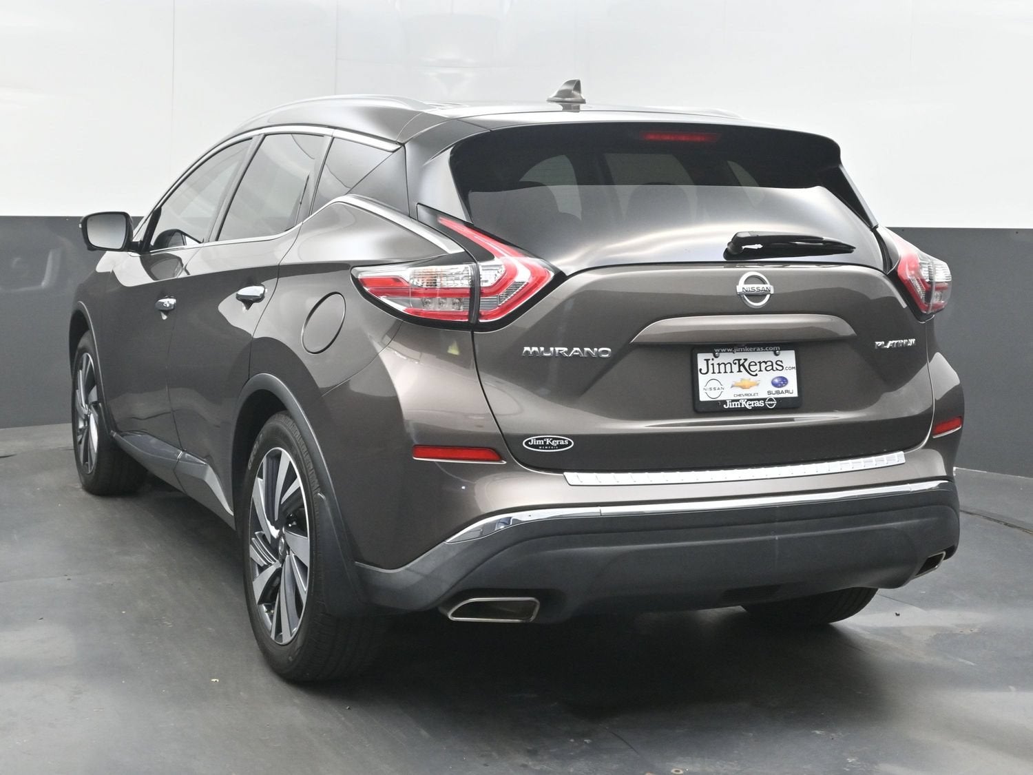 2017 Nissan Murano Platinum