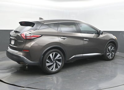 2017 Nissan Murano Platinum