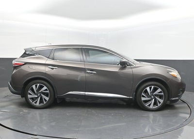 2017 Nissan Murano Platinum