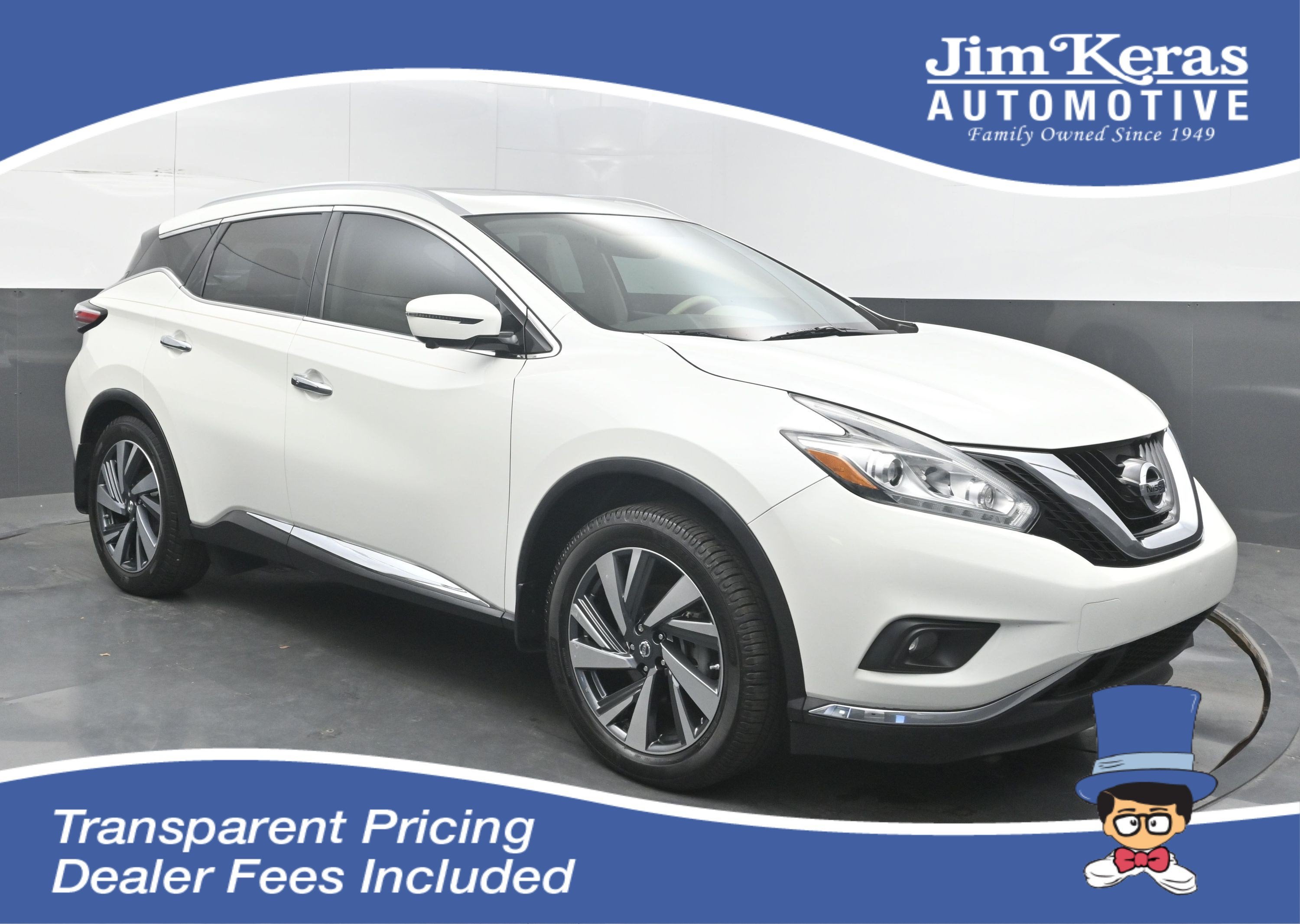 2018 Nissan Murano Platinum