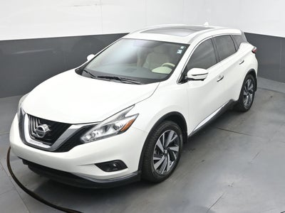 2018 Nissan Murano Platinum