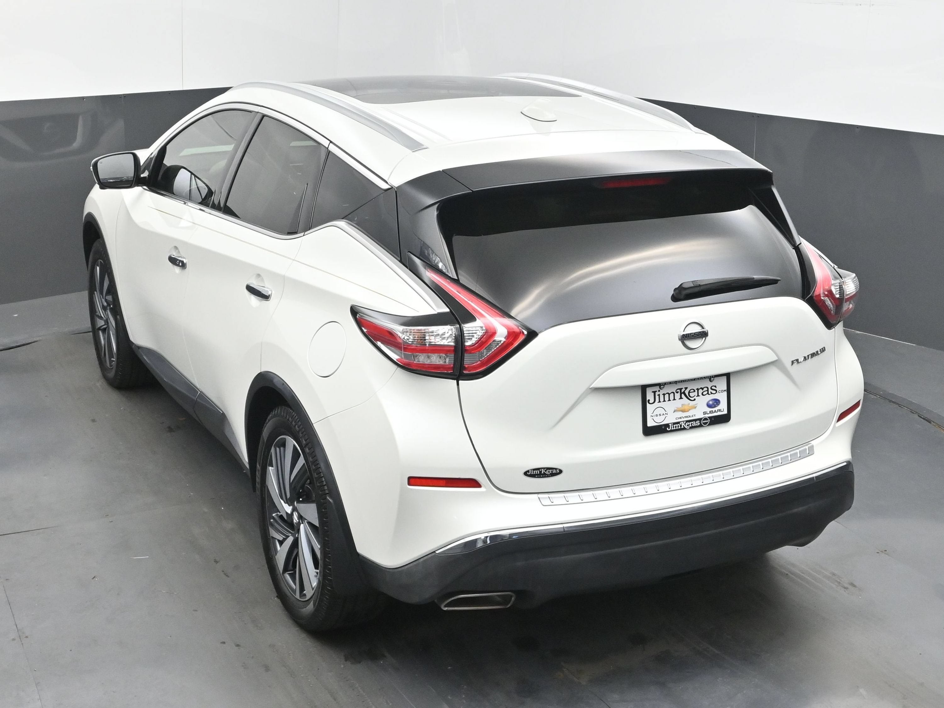 2018 Nissan Murano Platinum