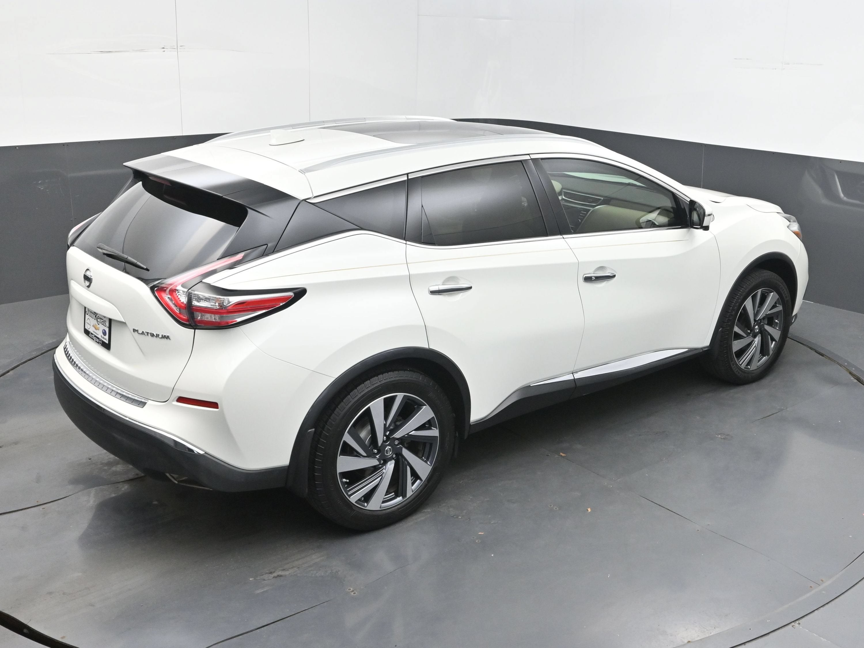 2018 Nissan Murano Platinum