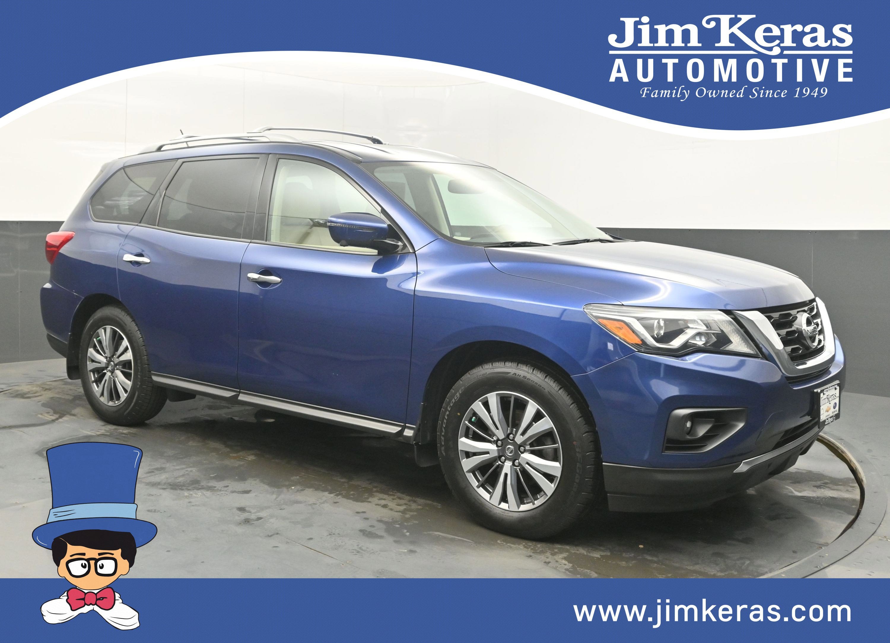 2018 Nissan Pathfinder SL