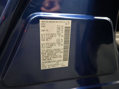 2018 Nissan Pathfinder SL