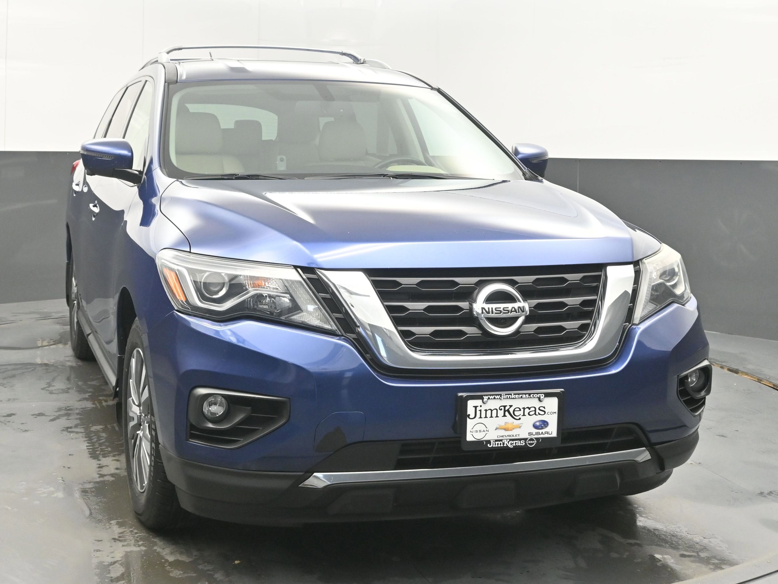2018 Nissan Pathfinder SL