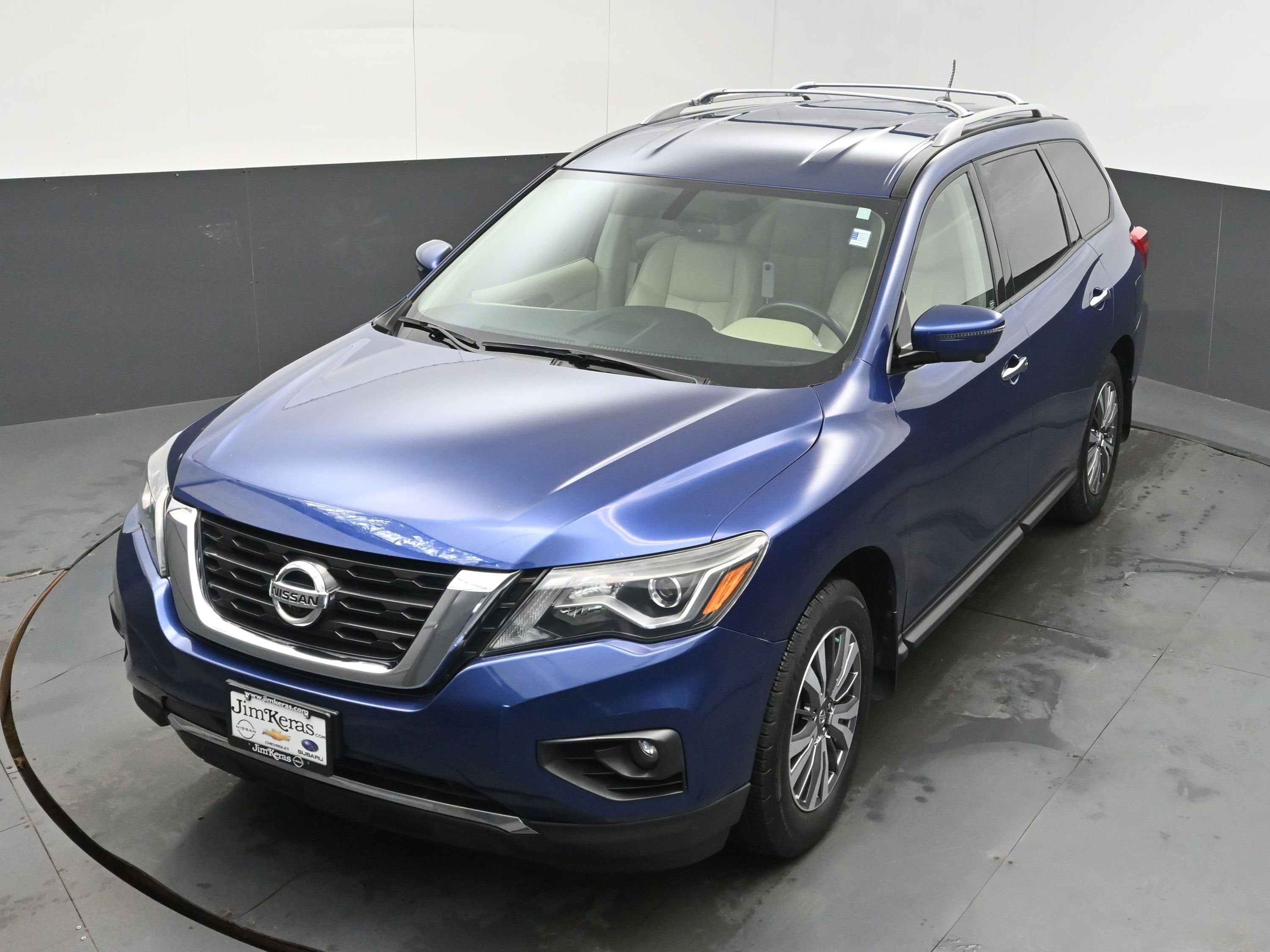2018 Nissan Pathfinder SL