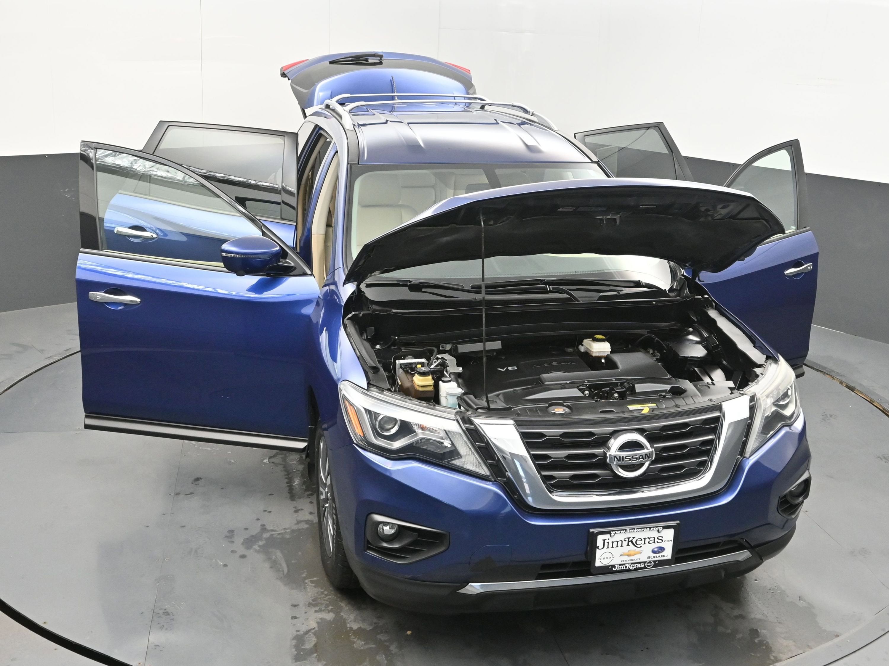 2018 Nissan Pathfinder SL