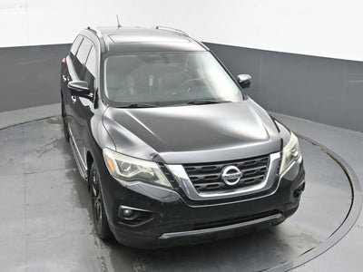 2017 Nissan Pathfinder Platinum