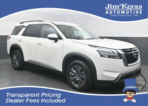 2024 Nissan Pathfinder SV