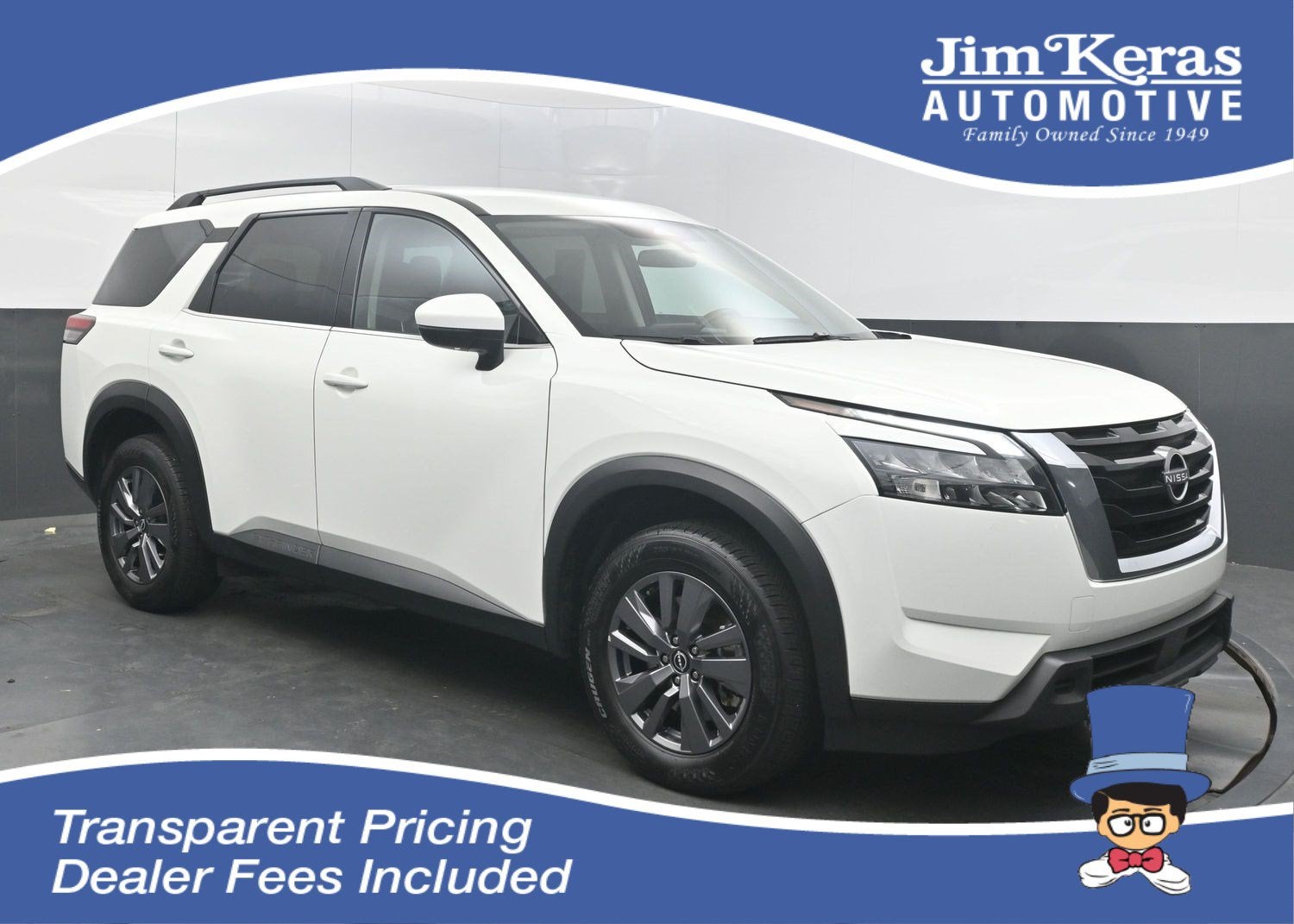 2024 Nissan Pathfinder SV