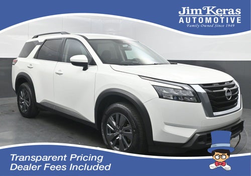 2025 Nissan Pathfinder SV