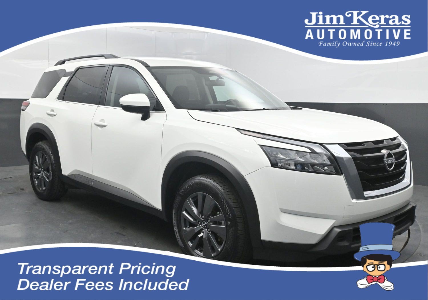 2025 Nissan Pathfinder SV