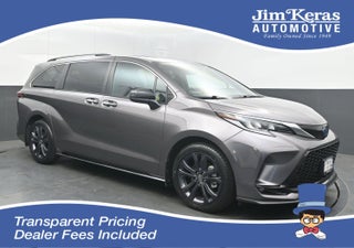 2022 Toyota Sienna XSE