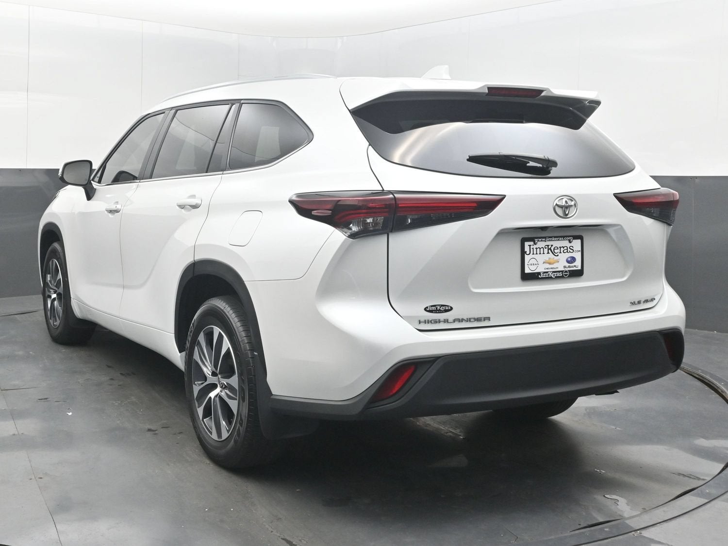 2024 Toyota Highlander XLE