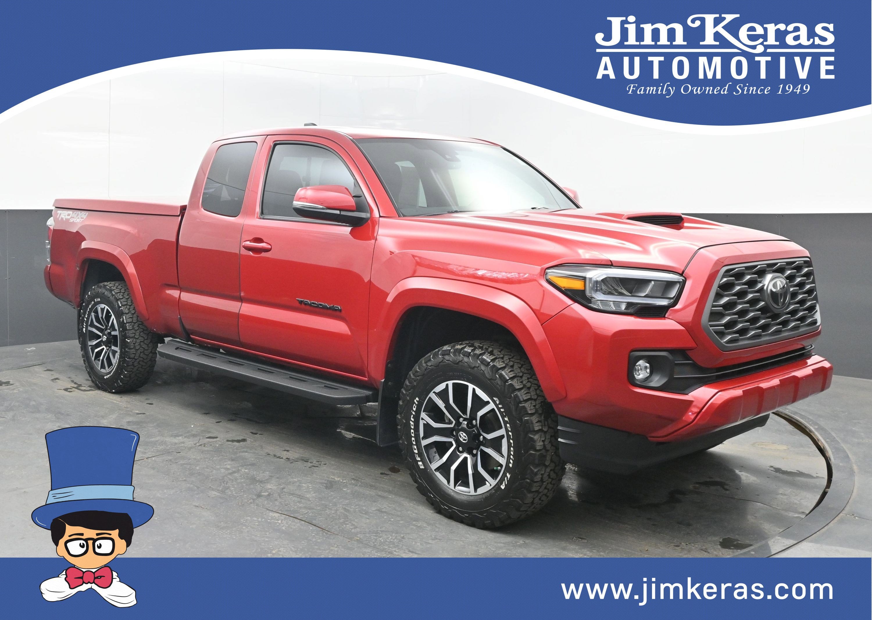 2020 Toyota Tacoma 4WD TRD Sport