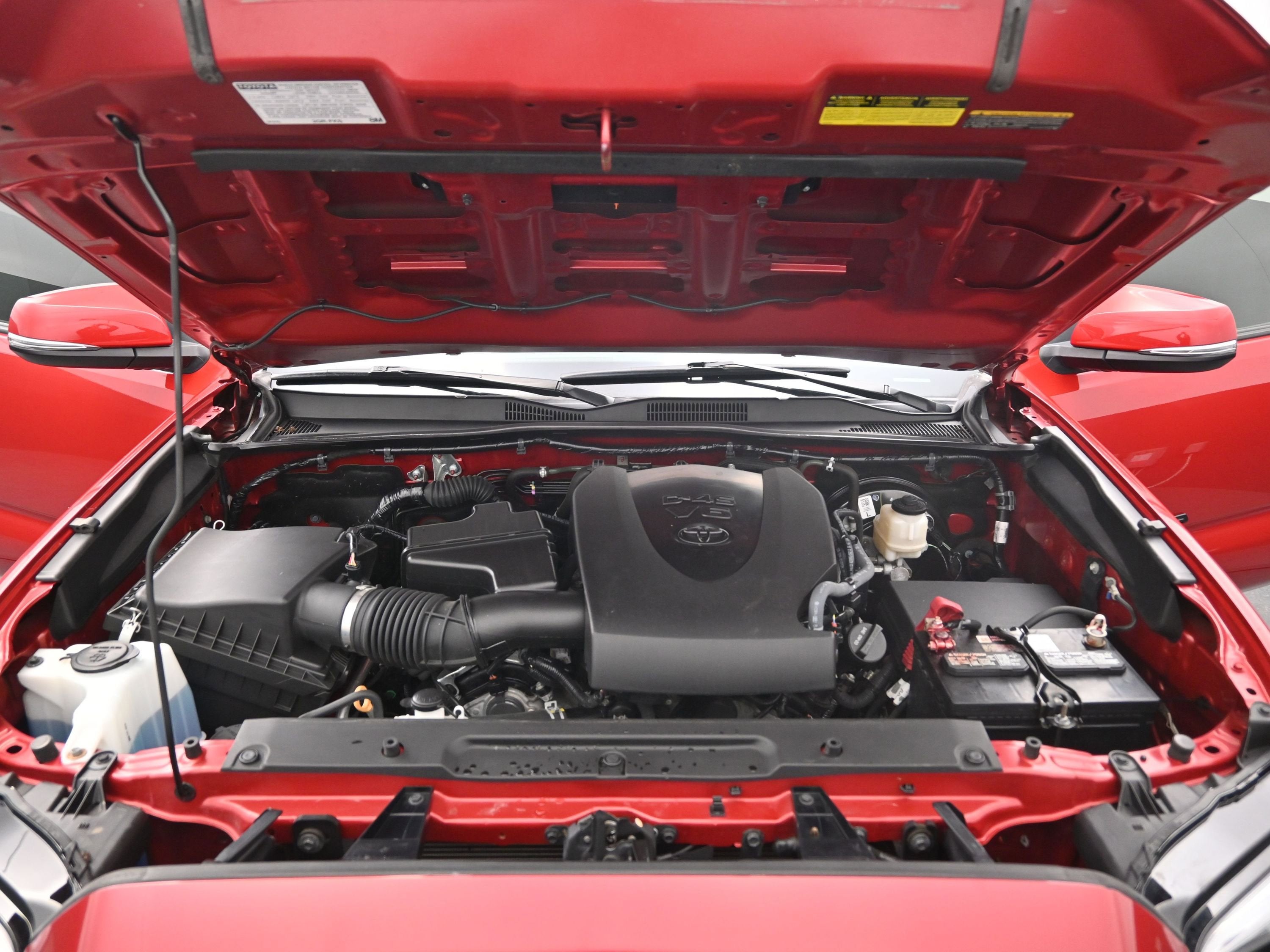 2020 Toyota Tacoma 4WD TRD Sport