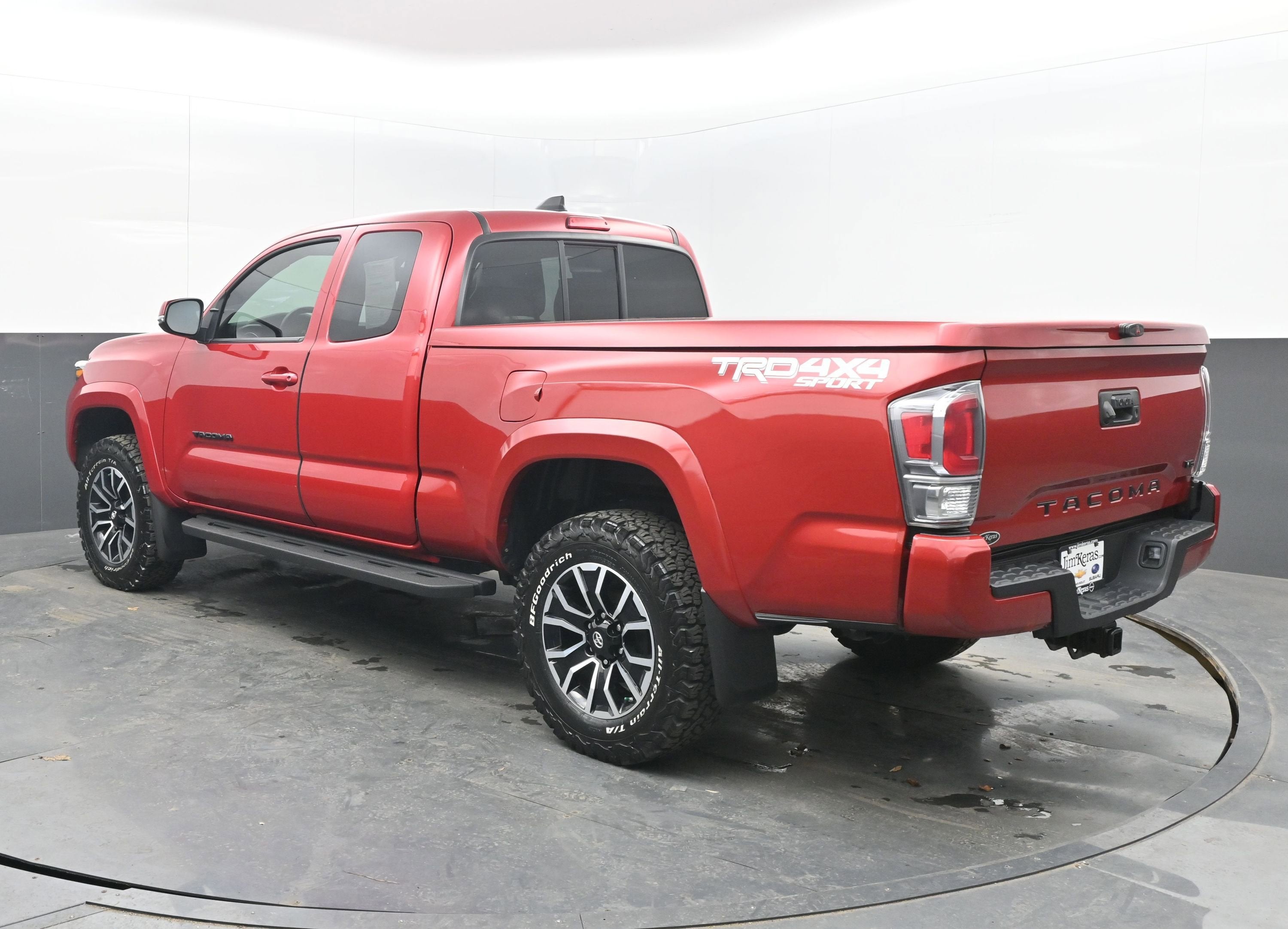 2020 Toyota Tacoma 4WD TRD Sport