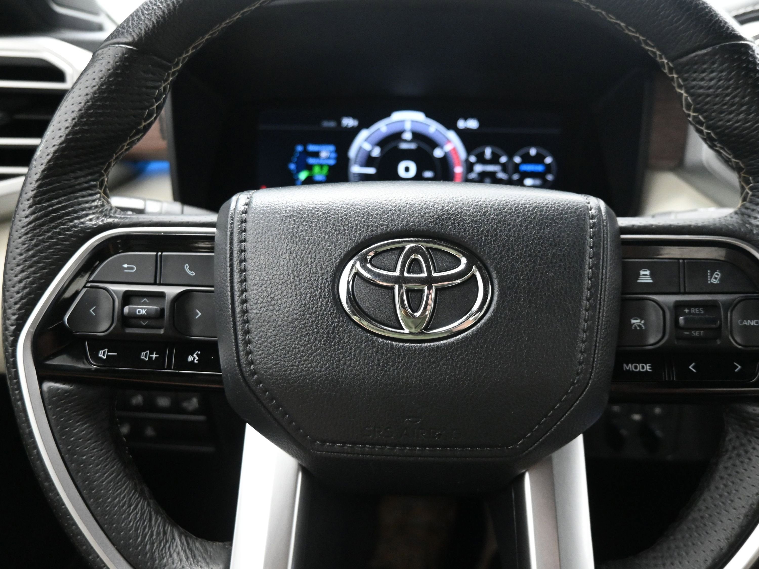 2023 Toyota Tundra 4WD Capstone Hybrid