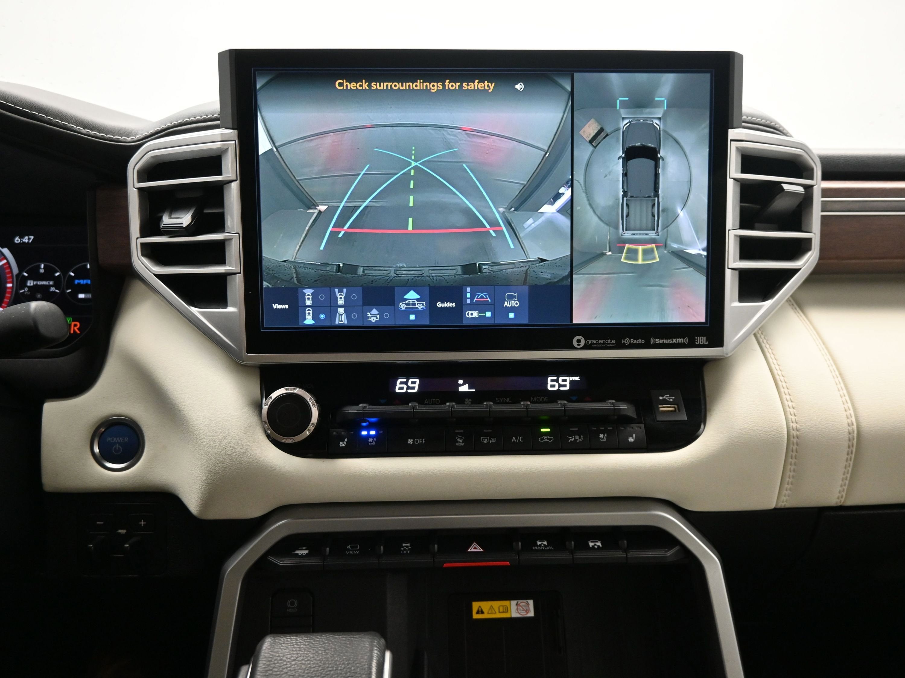 2023 Toyota Tundra 4WD Capstone Hybrid