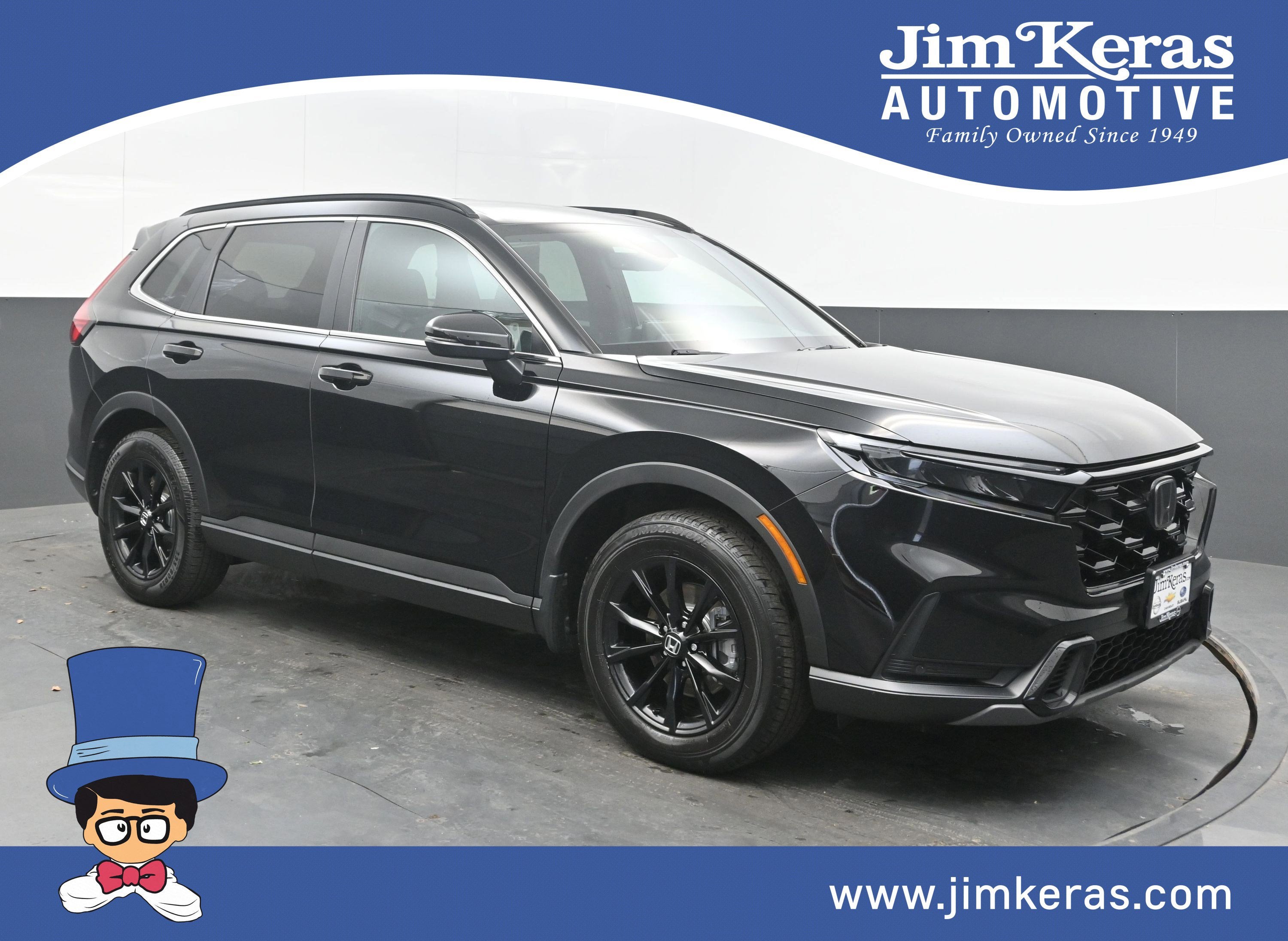 2025 Honda CR-V Hybrid Sport-L