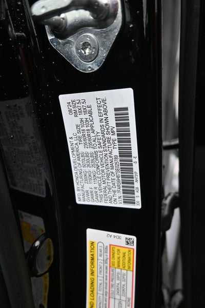 2025 Honda CR-V Hybrid Sport-L