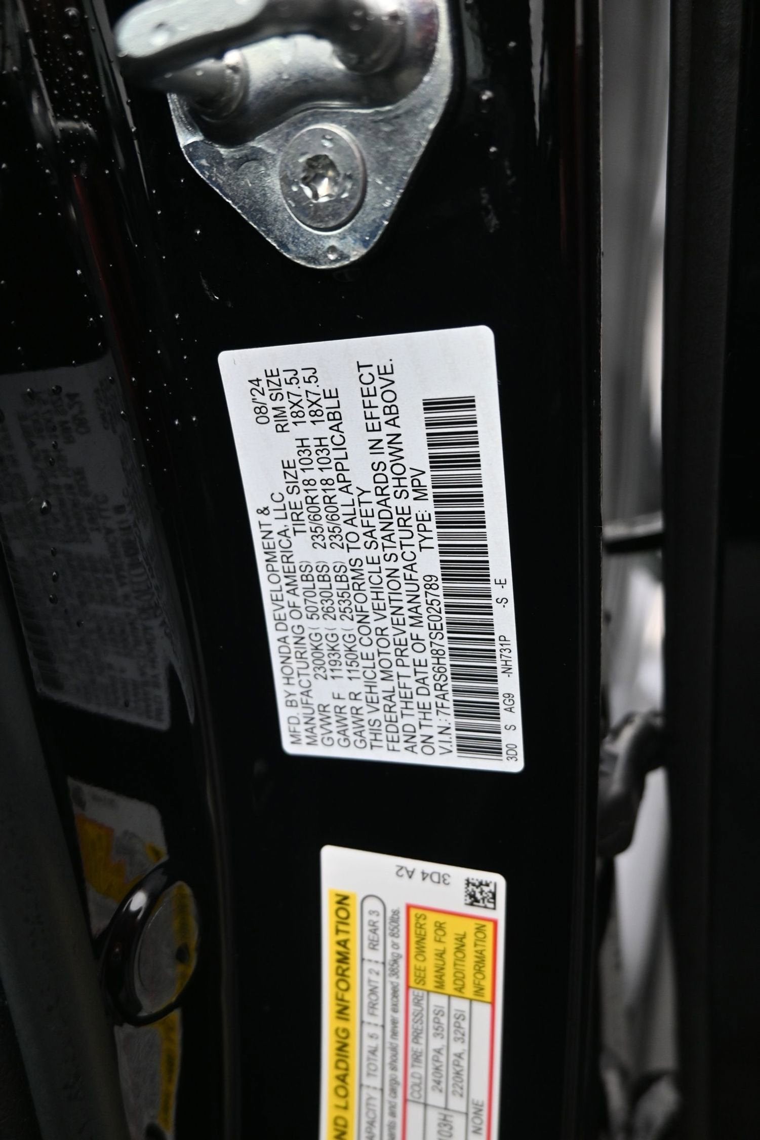 2025 Honda CR-V Hybrid Sport-L