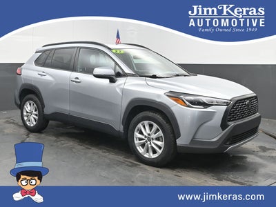 2022 Toyota Corolla Cross LE