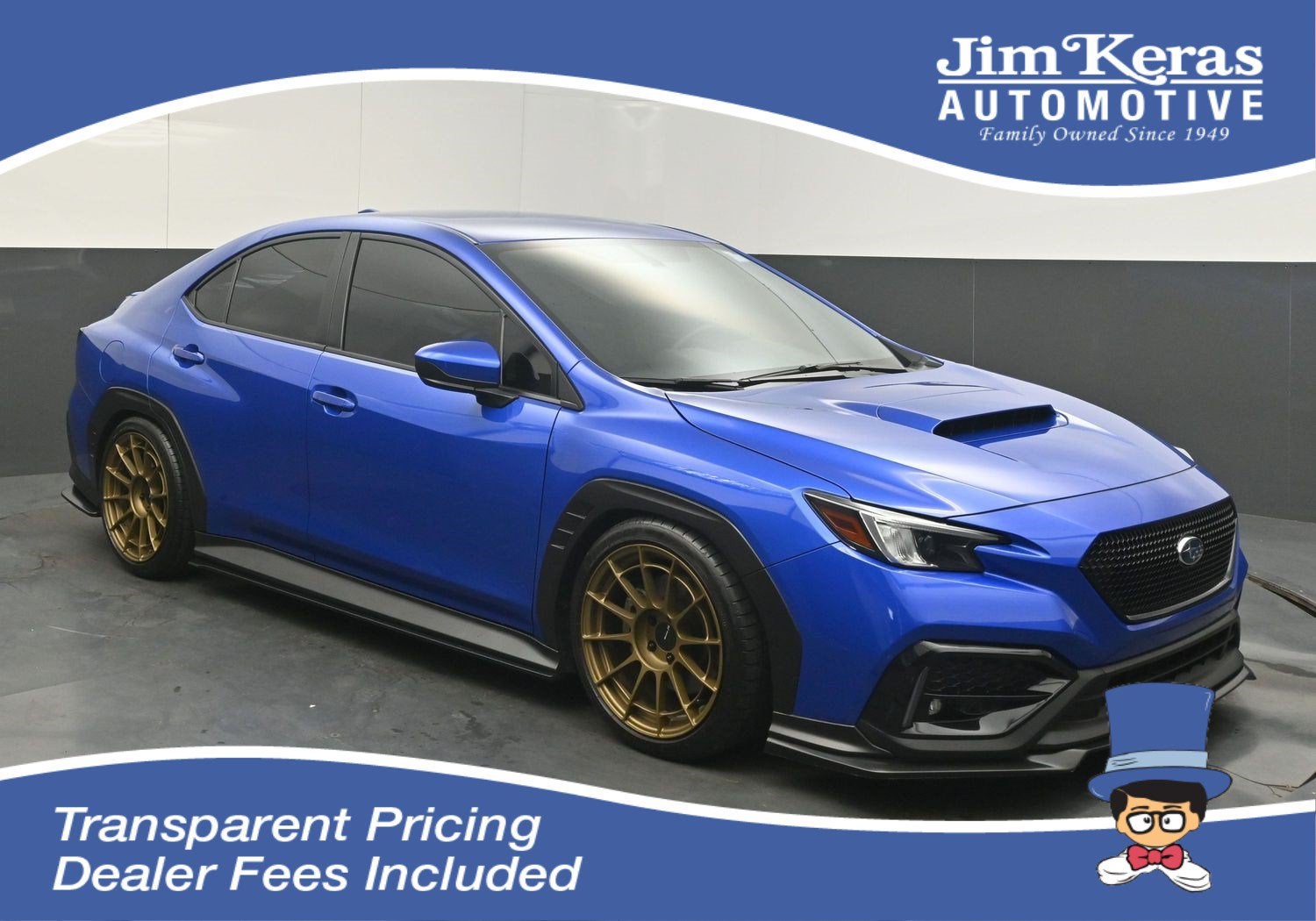 2023 Subaru WRX