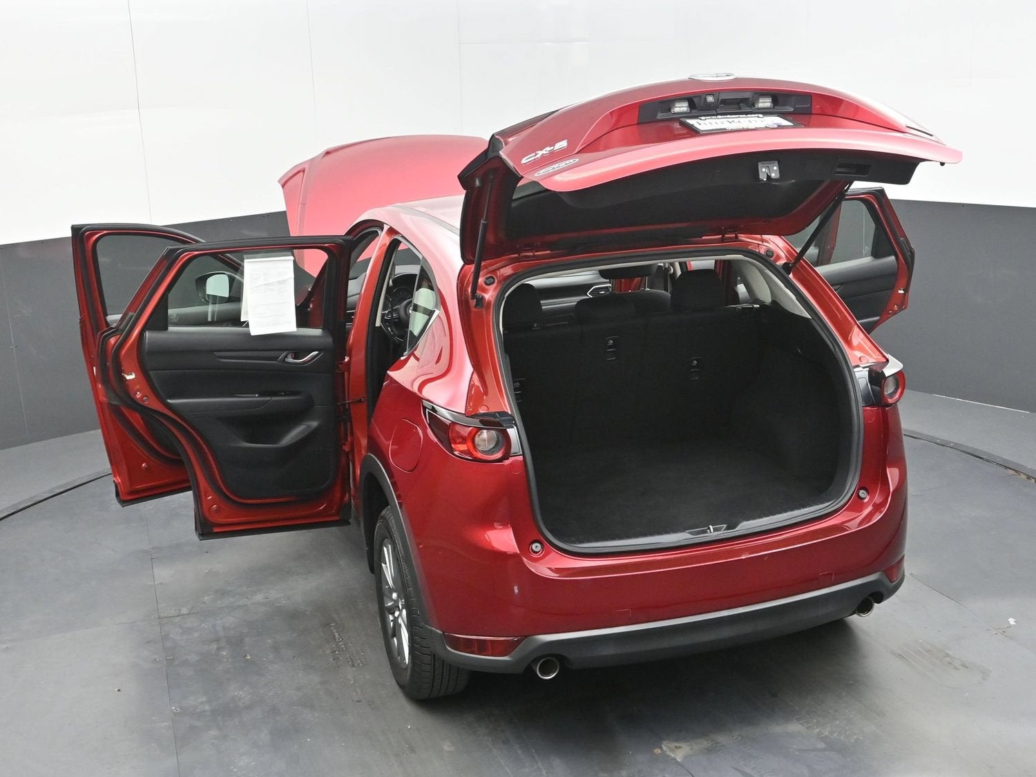 2018 Mazda Mazda CX-5 Sport