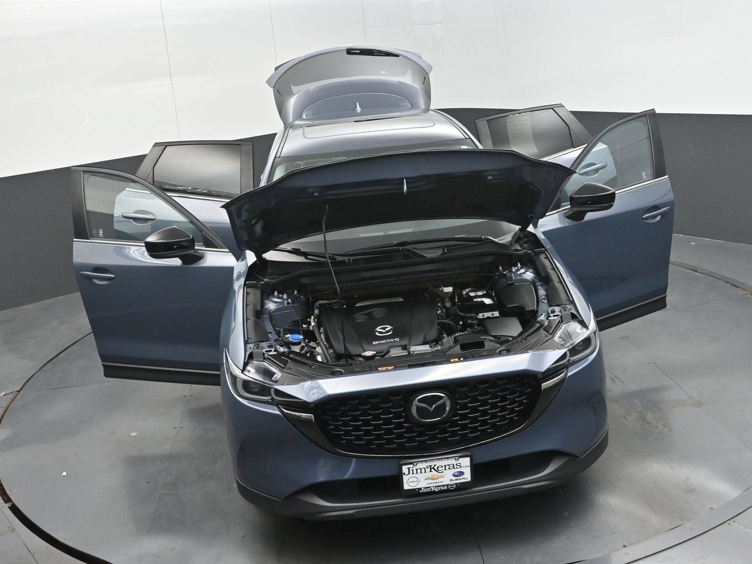 2024 Mazda Mazda CX-5 2.5 S Carbon Edition