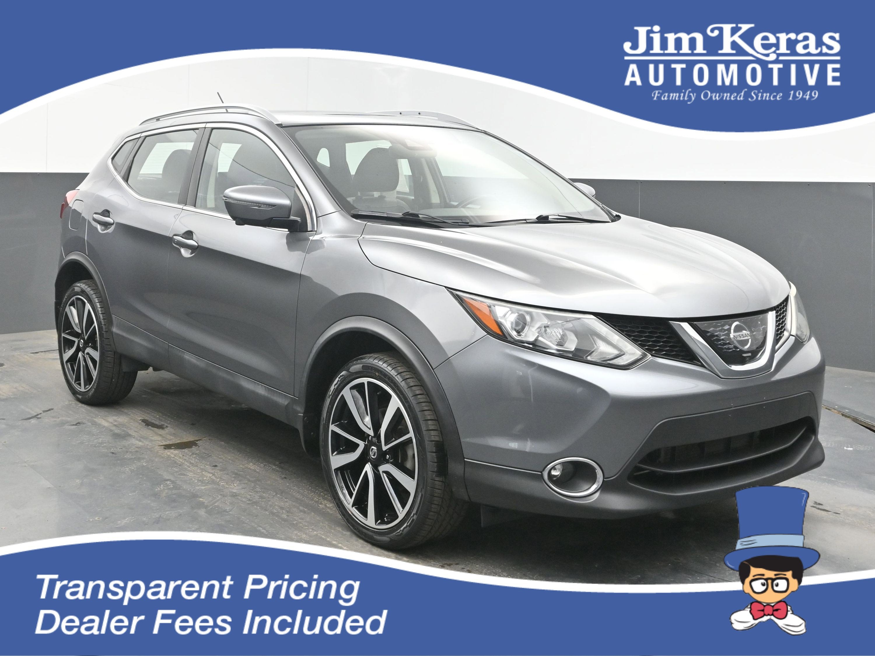 2017 Nissan Rogue Sport SL