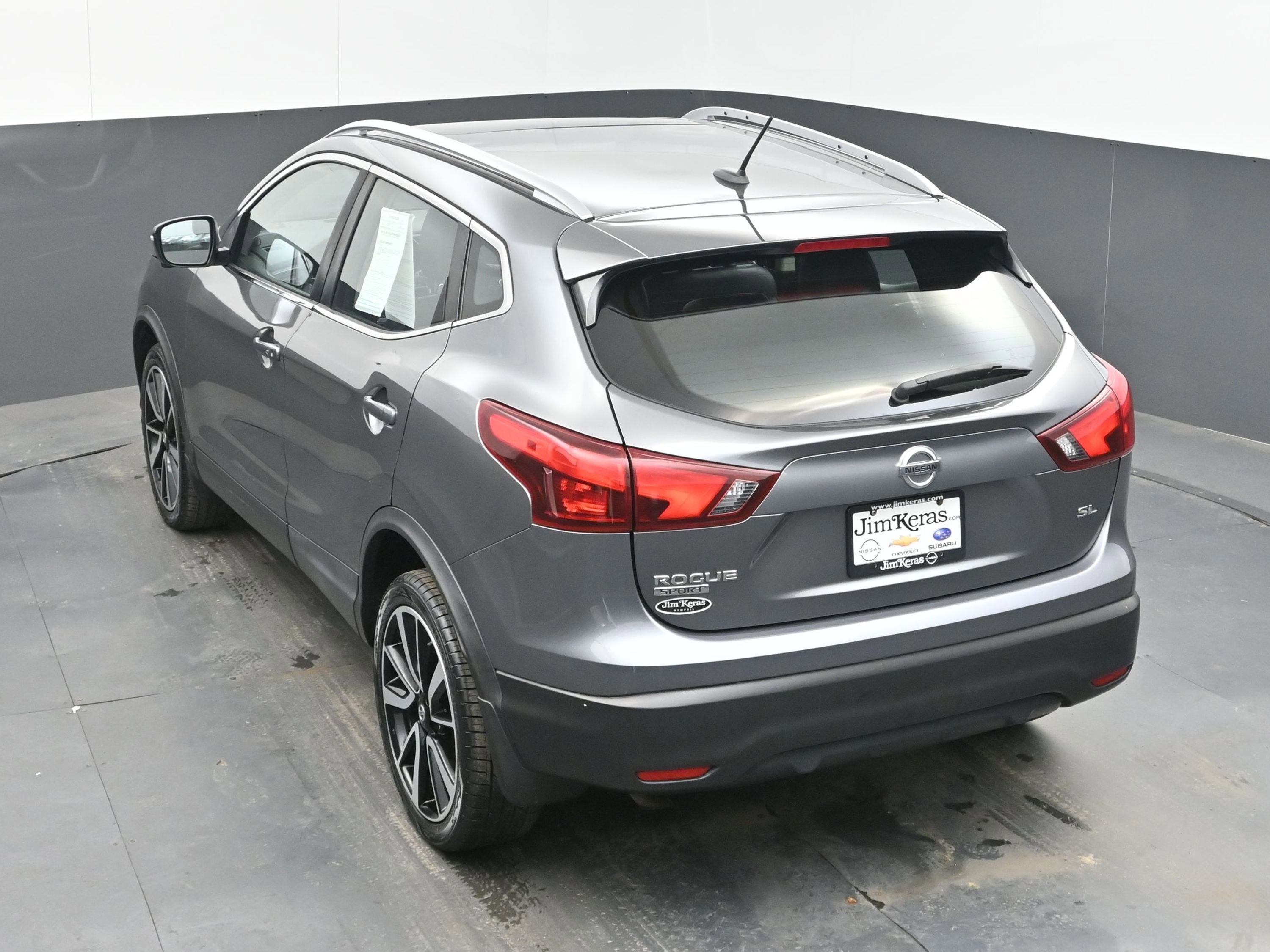 2017 Nissan Rogue Sport SL