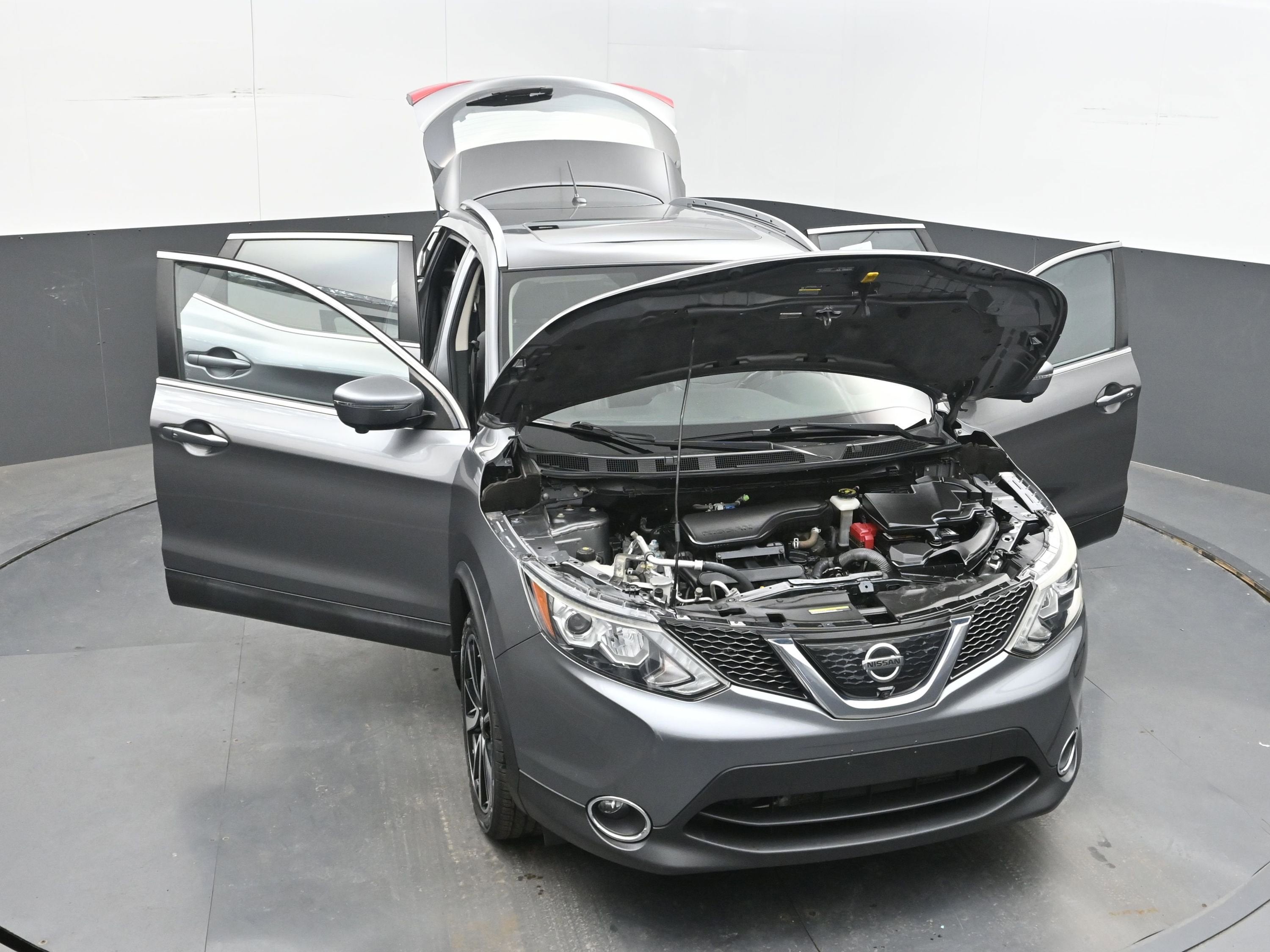 2017 Nissan Rogue Sport SL