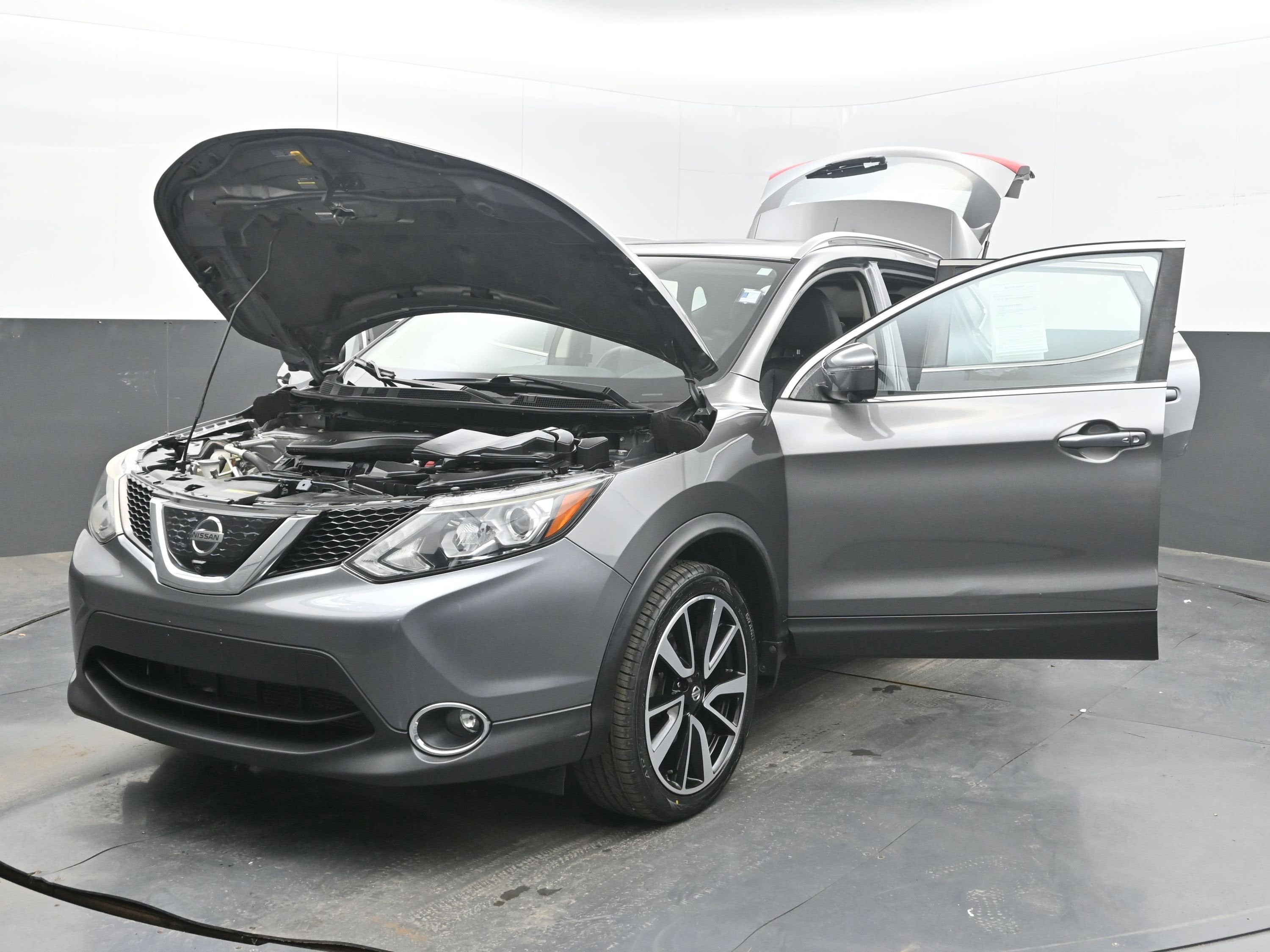 2017 Nissan Rogue Sport SL