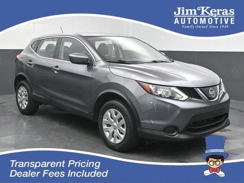 2019 Nissan Rogue Sport S
