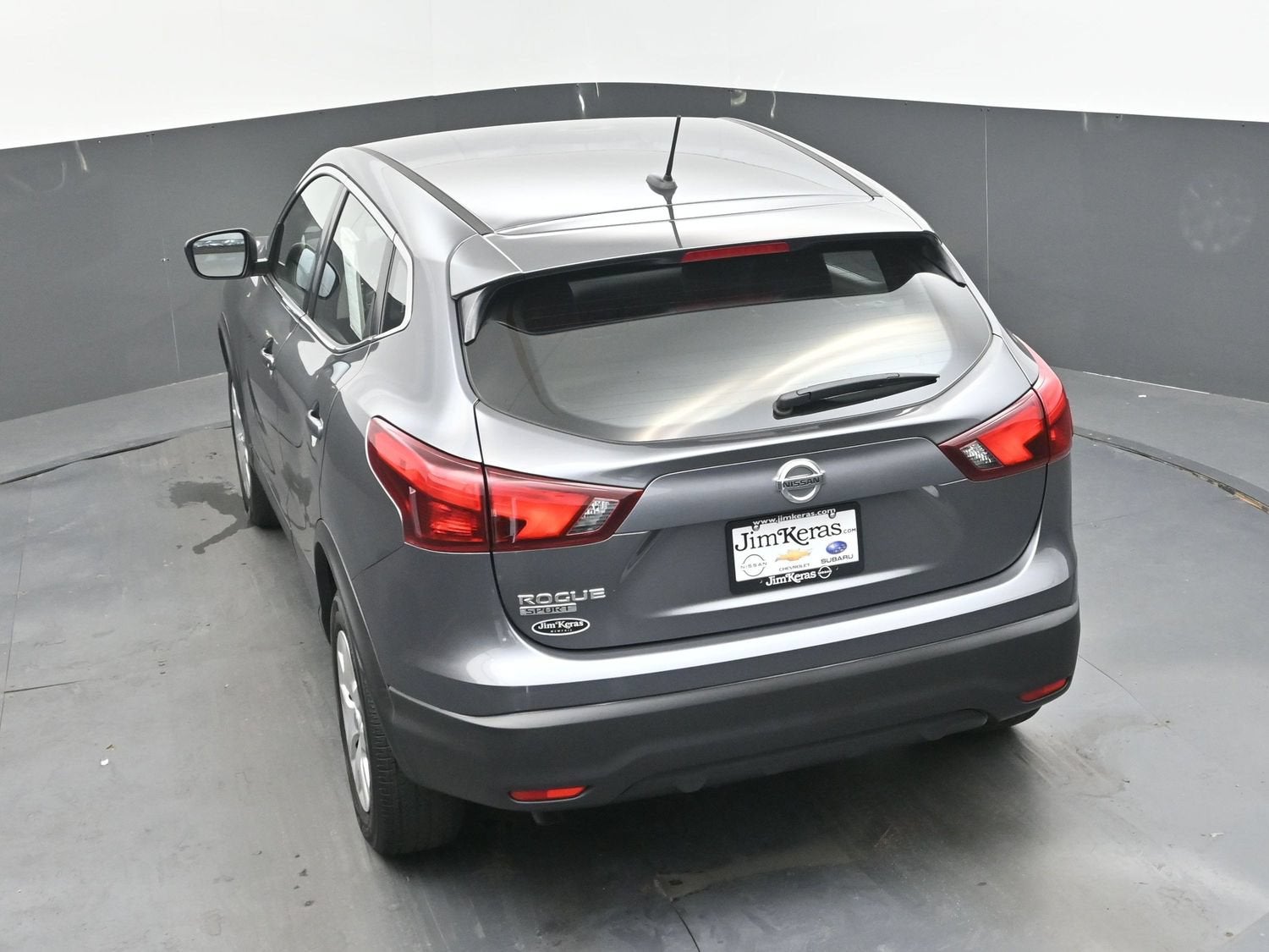 2019 Nissan Rogue Sport S