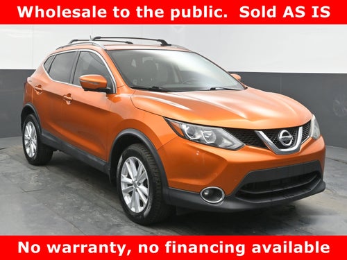 2017 Nissan Rogue Sport SV