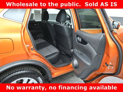 2017 Nissan Rogue Sport SV