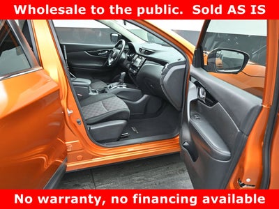 2017 Nissan Rogue Sport SV