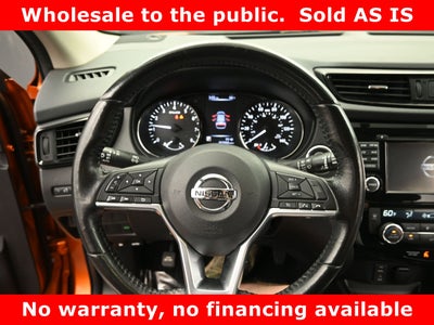 2017 Nissan Rogue Sport SV