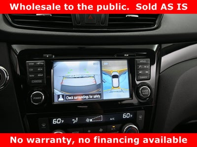 2017 Nissan Rogue Sport SV