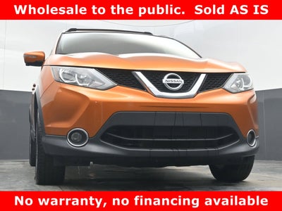 2017 Nissan Rogue Sport SV