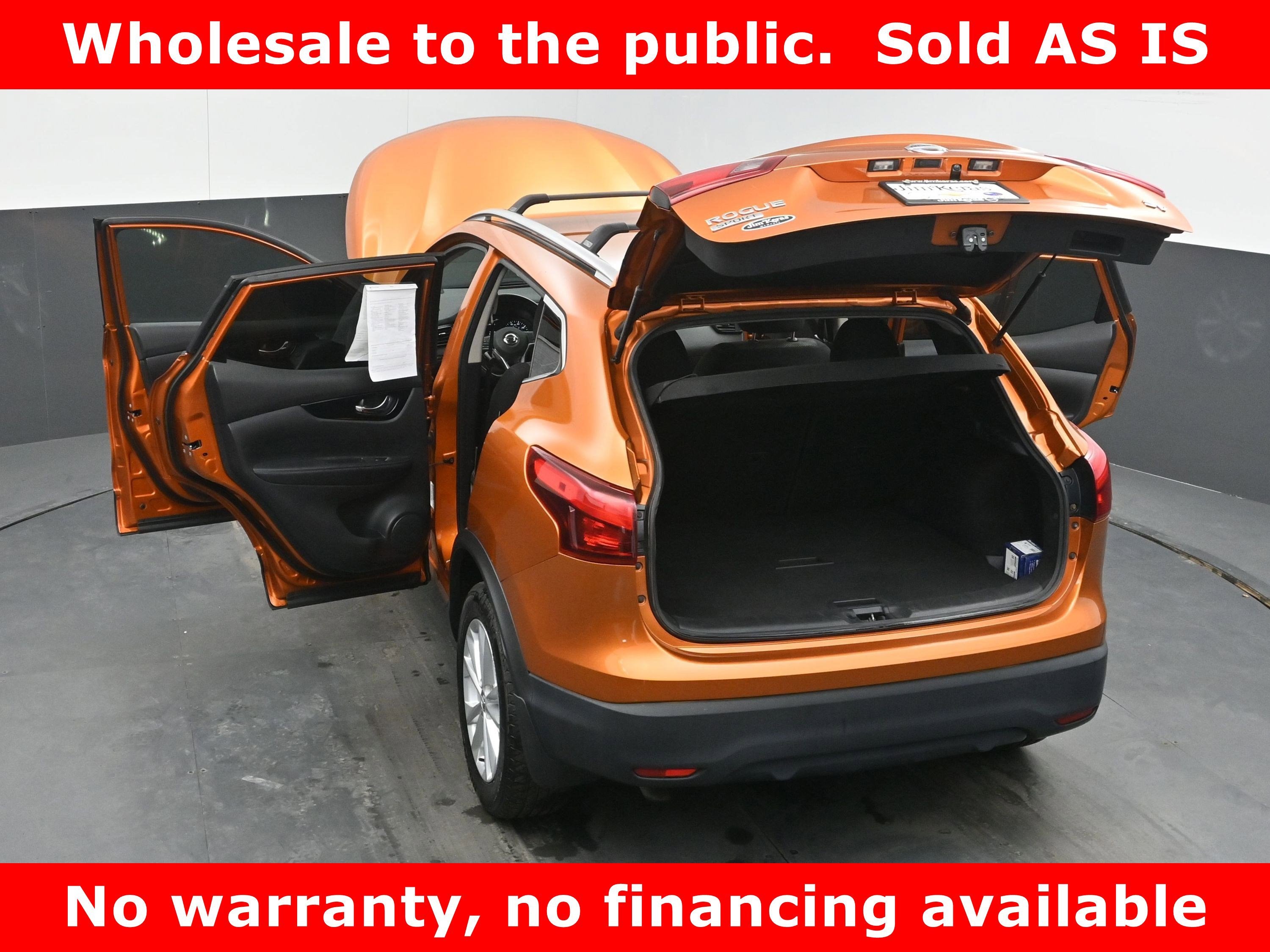 2017 Nissan Rogue Sport SV