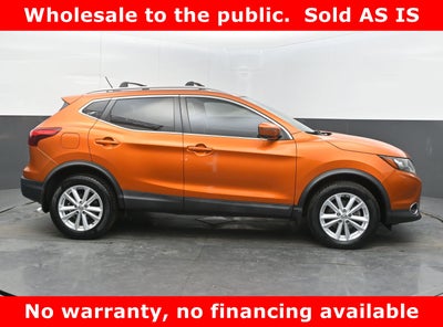 2017 Nissan Rogue Sport SV