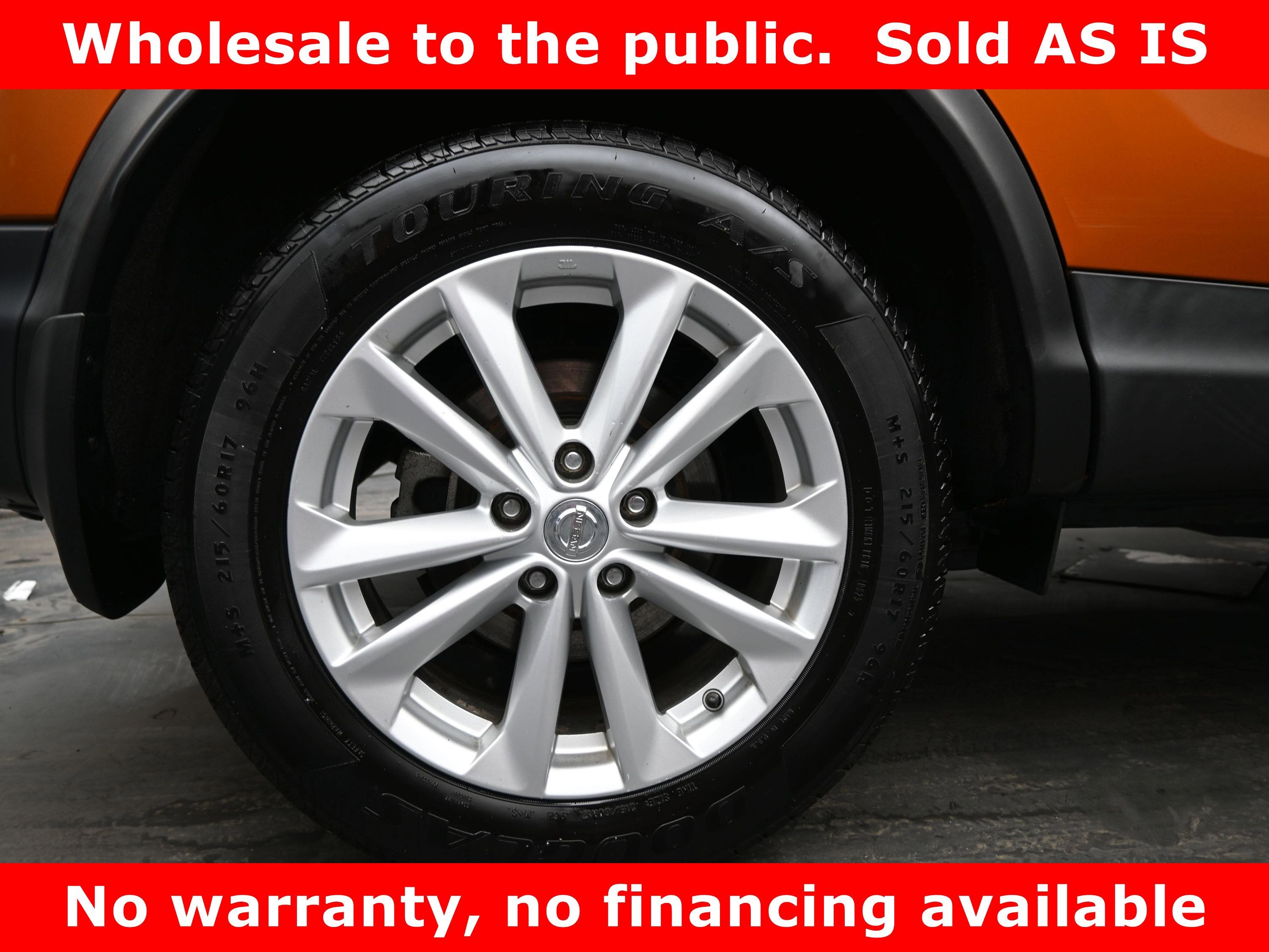 2017 Nissan Rogue Sport SV