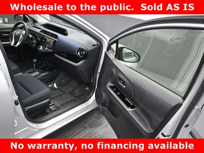 2017 Toyota Prius c Two