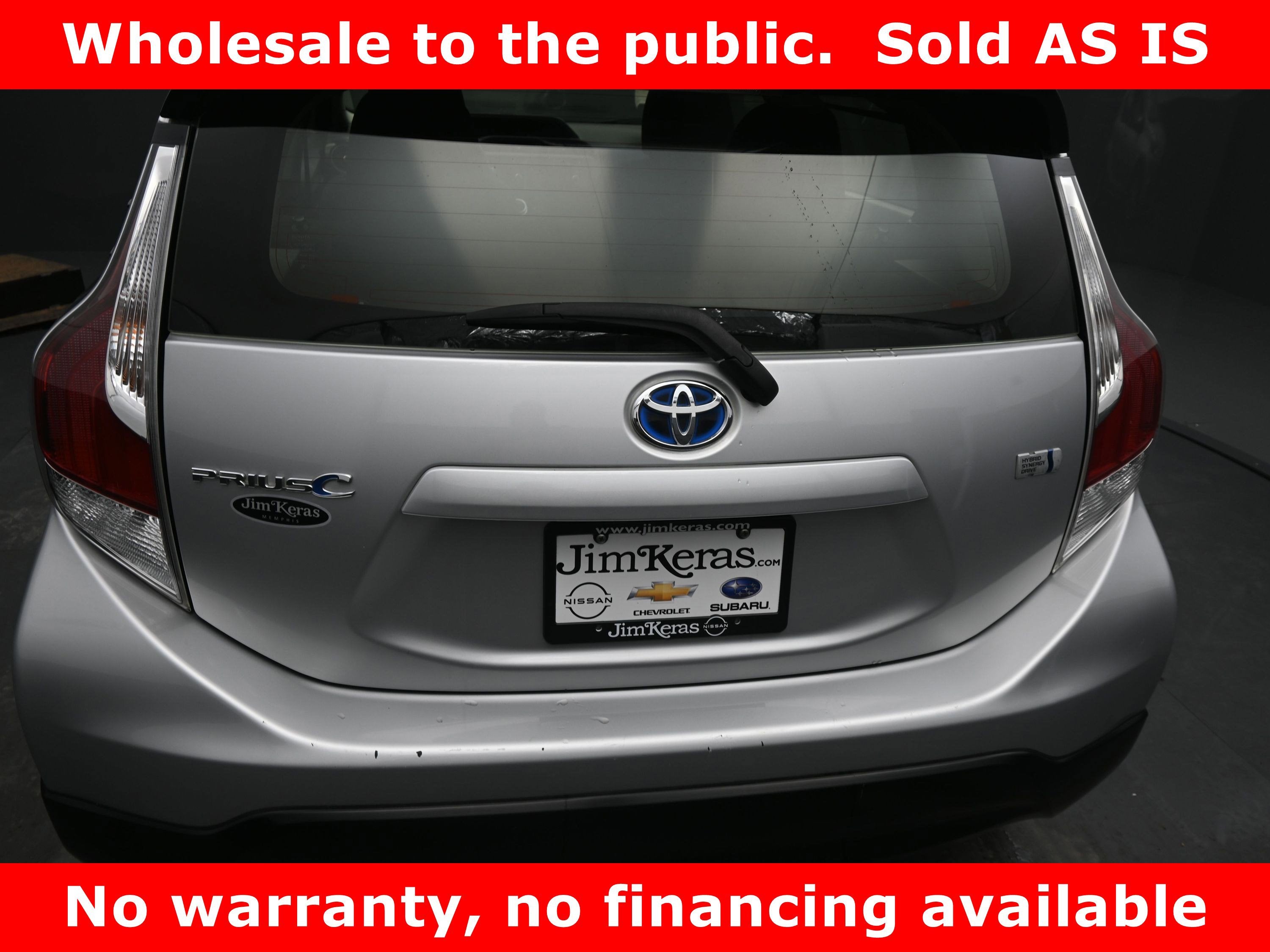 2017 Toyota Prius c Two